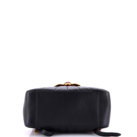 Gucci Queen Margaret Backpack Quilted #221018G96B - Picture 4 of 8